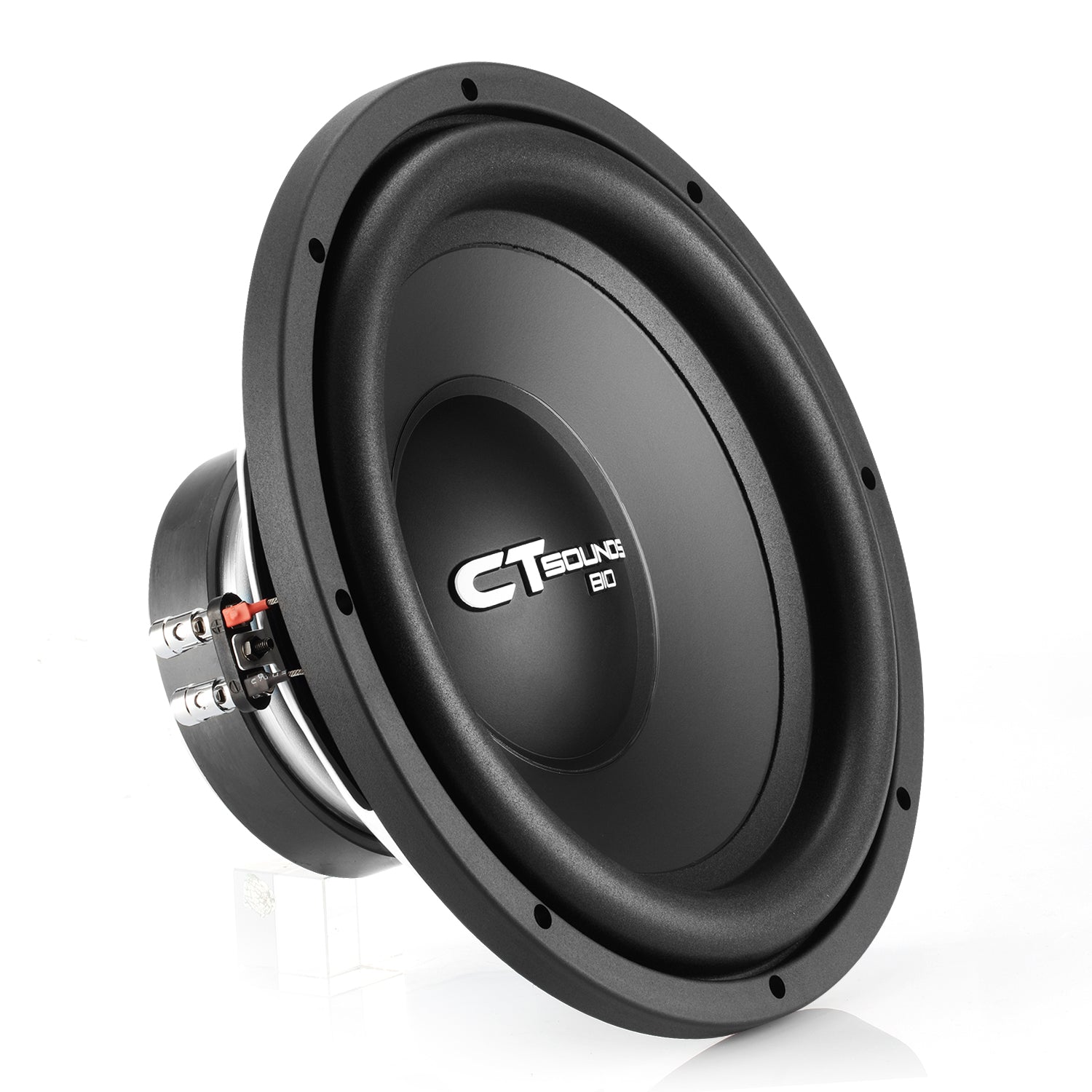 BIO-12 // 400 Watt RMS 12 Inch Car Subwoofer – CT SOUNDS