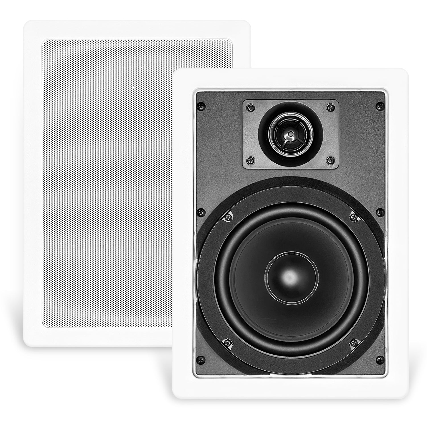 CT Sounds Bio In-Wall Home Audio Weatherproof Surround Sounds Speaker Set – SOUNDS