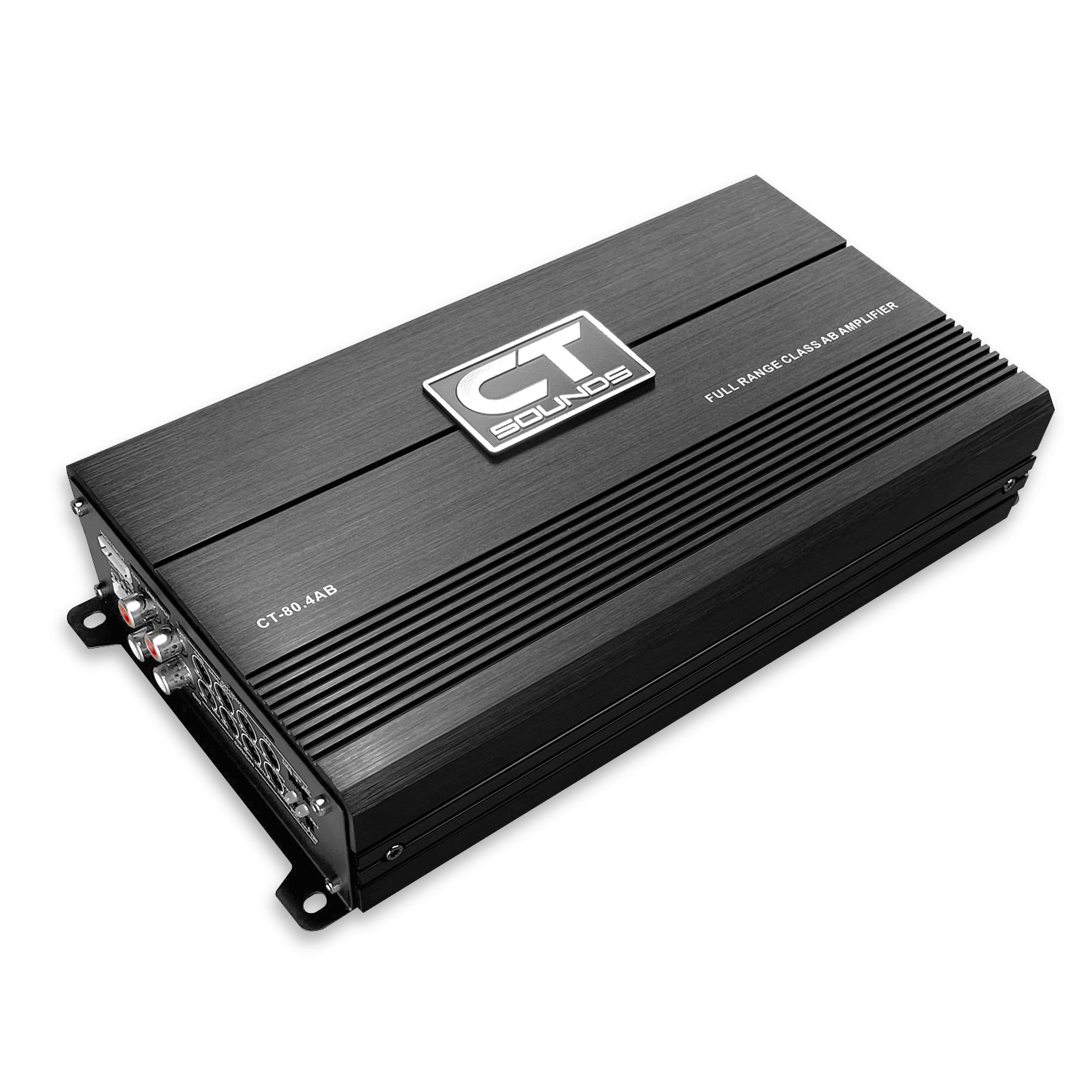 CT-80.4D - 480 Watt 4-Channel Amplifier - CT Sounds – CT SOUNDS