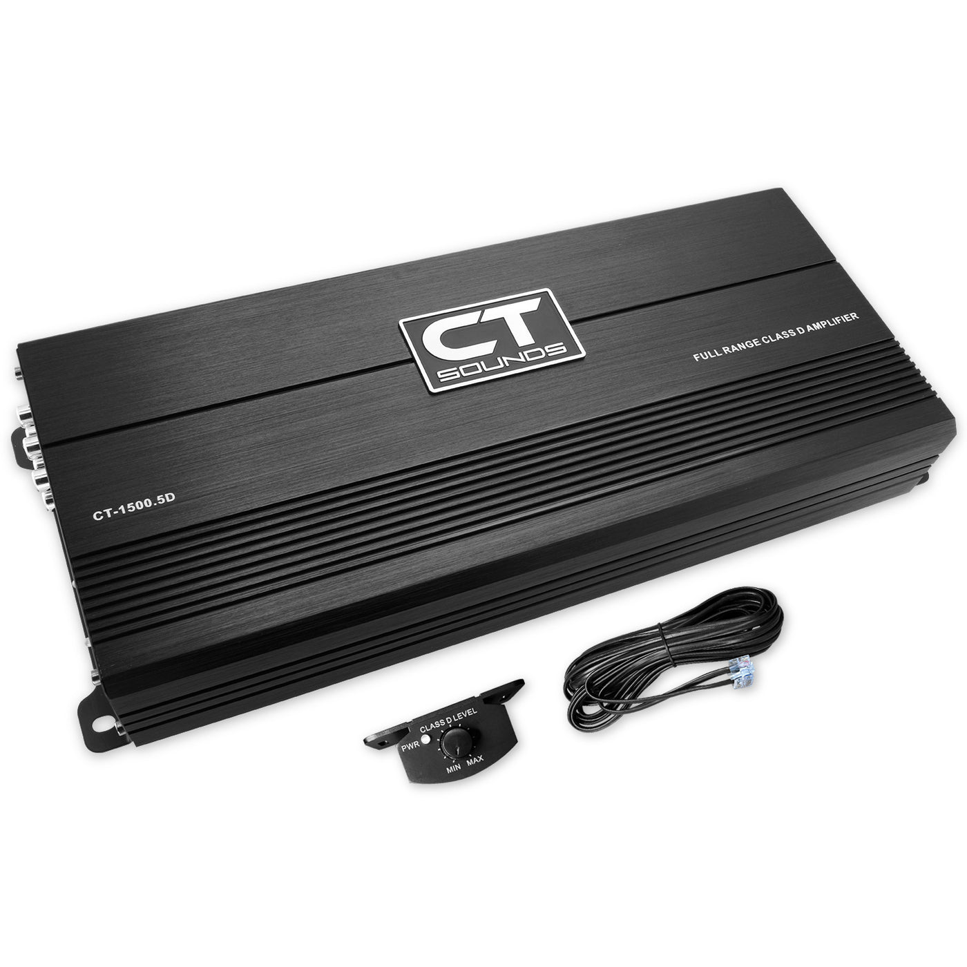 CT-1500.5D // 1800 Watts RMS 5-Channel Car Audio Amplifier