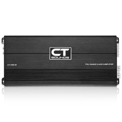 CT-1500.5D // 1800 Watts RMS 5-Channel Car Audio Amplifier