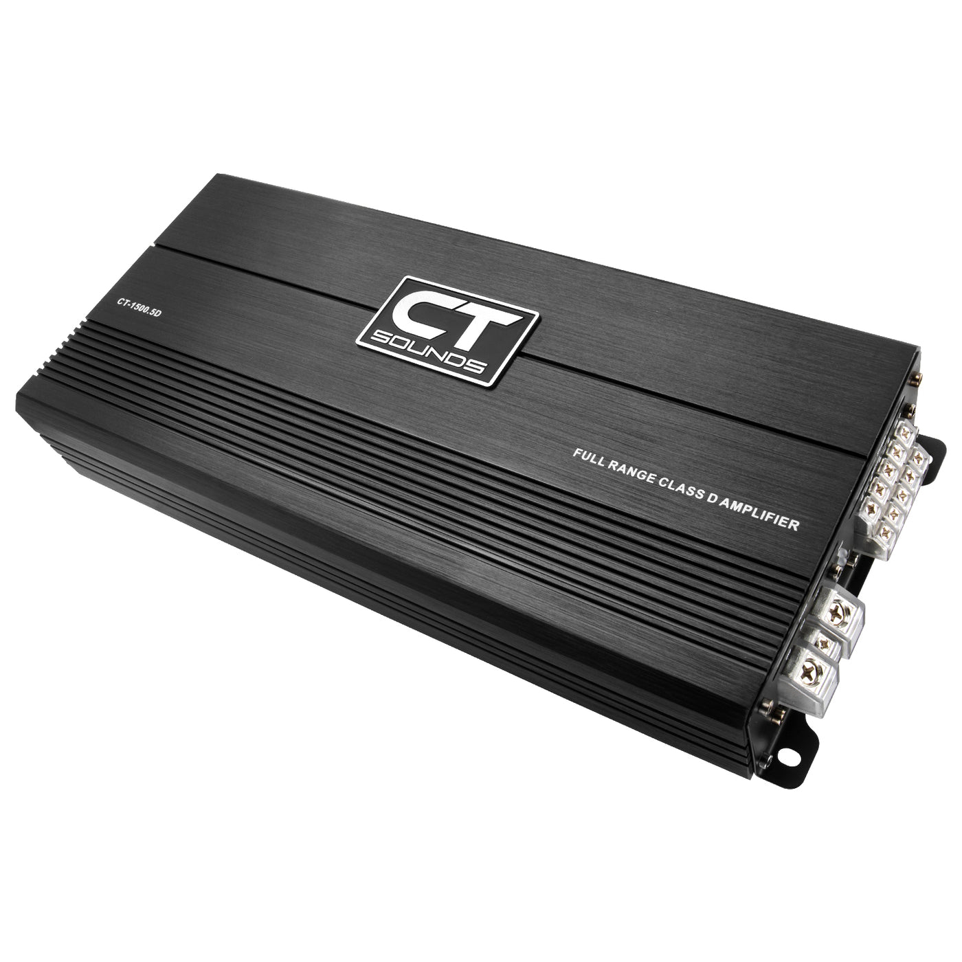 CT-1500.5D // 1800 Watts RMS 5-Channel Car Audio Amplifier