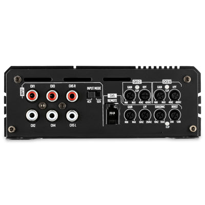 CT-1500.5D // 1800 Watts RMS 5-Channel Car Audio Amplifier