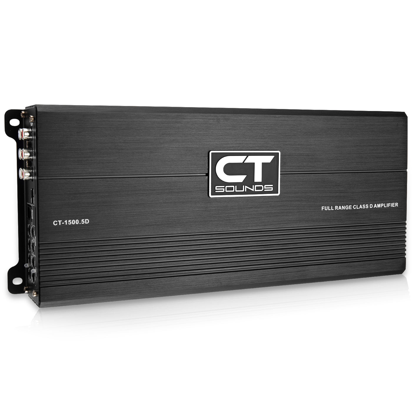 CT-1500.5D // 1800 Watts RMS 5-Channel Car Audio Amplifier