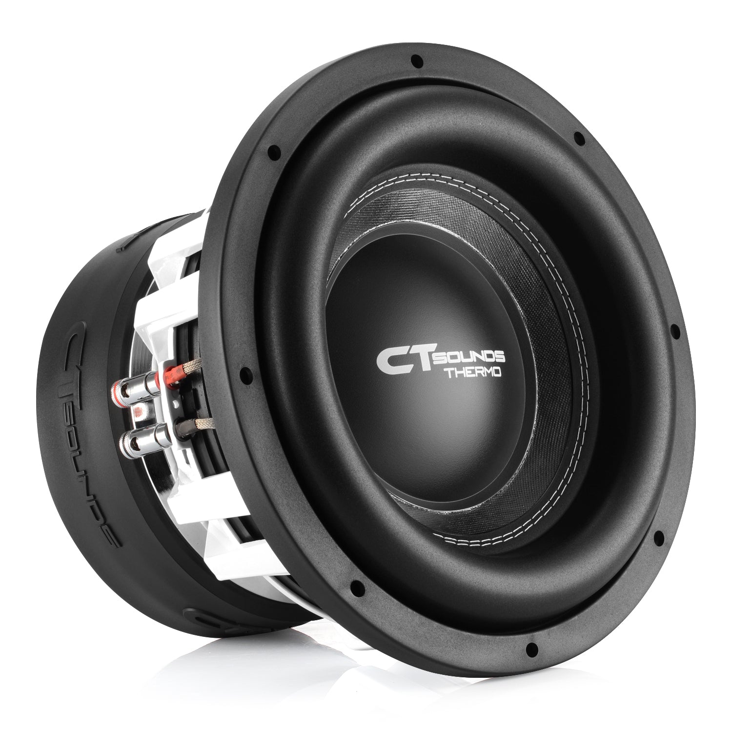 THERMO-12 // 1500 Watt RMS 12 Inch SPL Car Subwoofer – CT SOUNDS