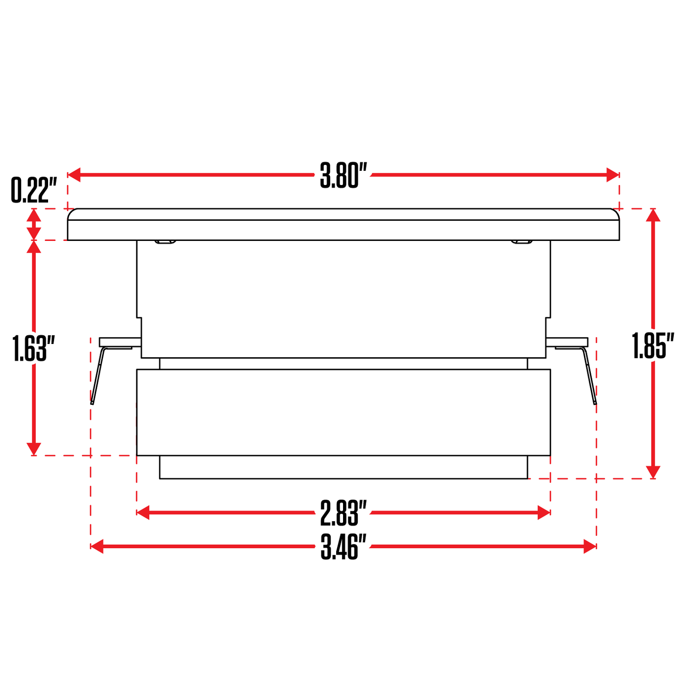 TX-35C // 3.5” 480-Watt Titanium Super Tweeters, Pair