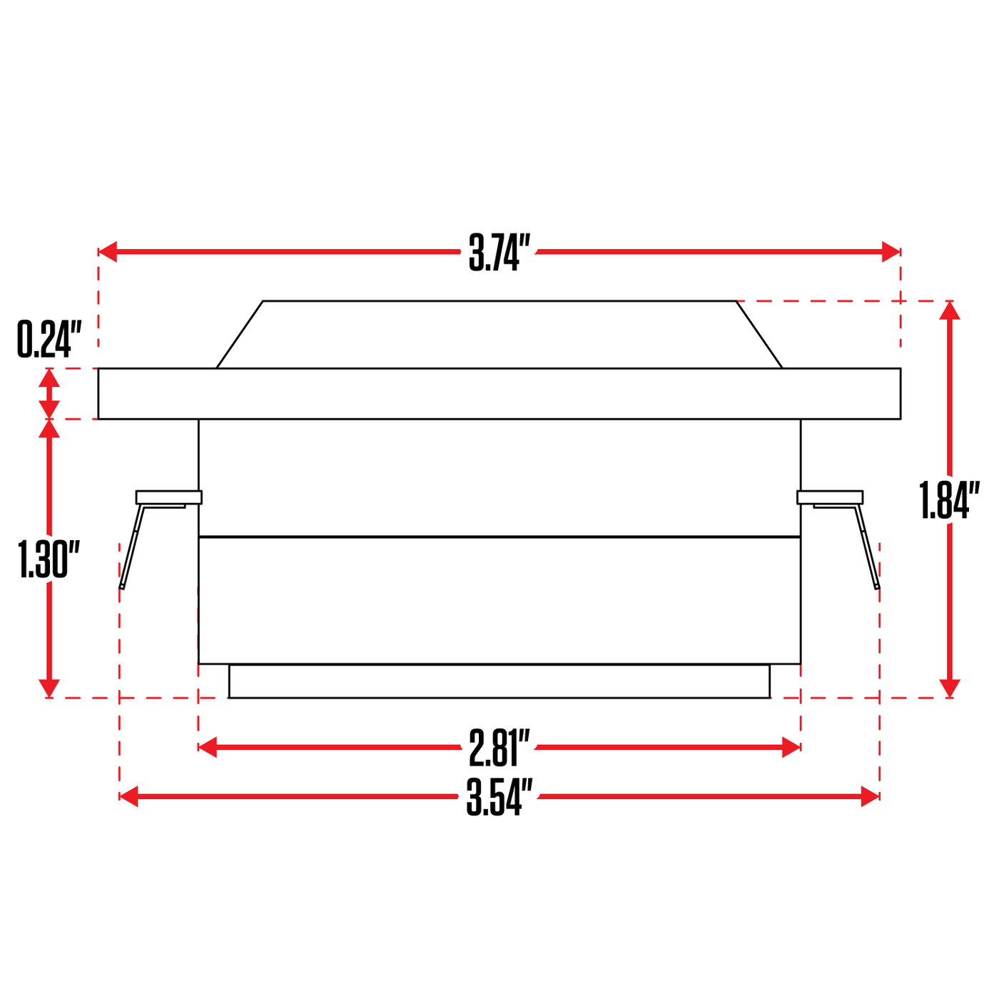 TX-35D // 3.5” 480-Watt Titanium Super Tweeters, Pair