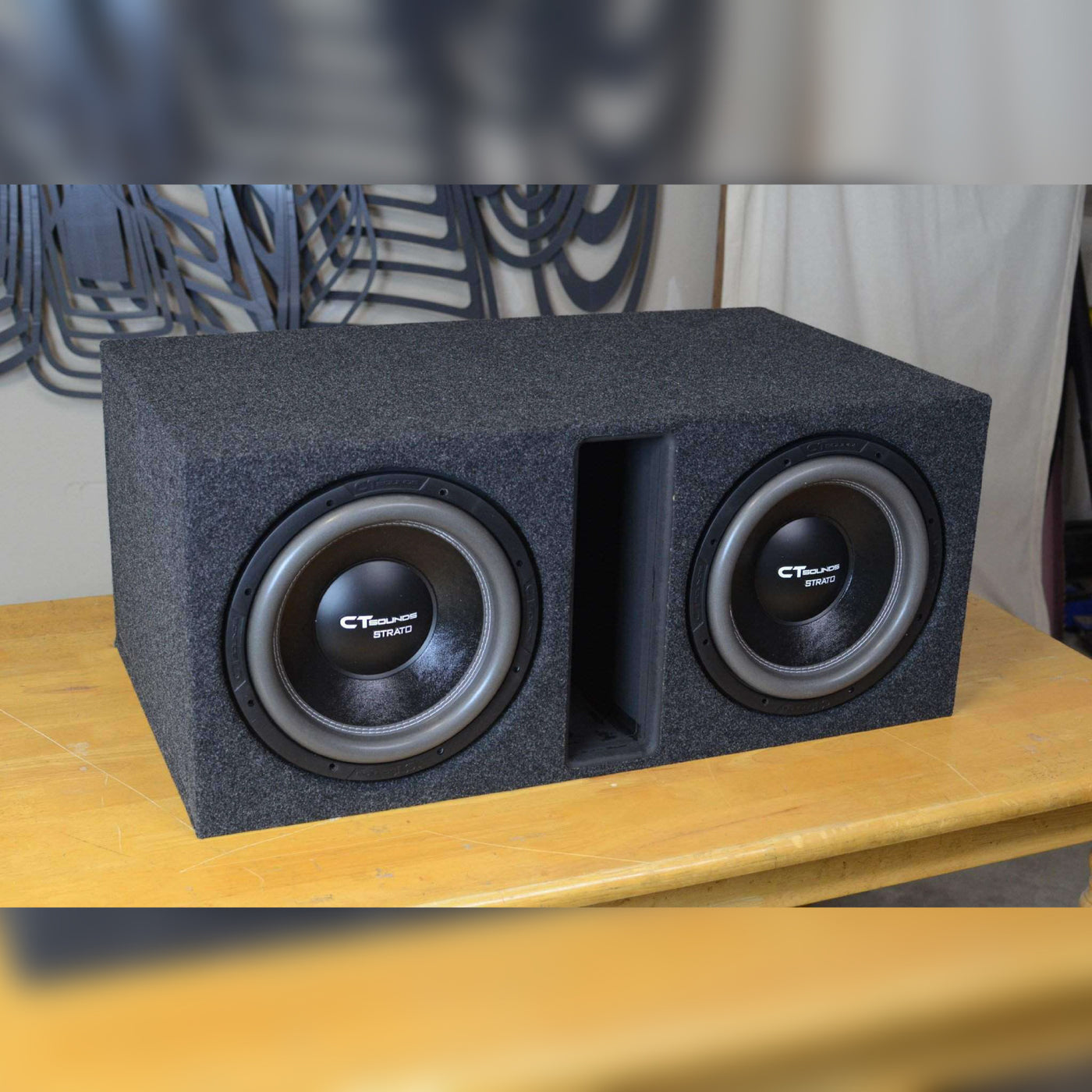 CT Sounds Dual 12 Inch Vented Subwoofer Box Design – CT SOUNDS