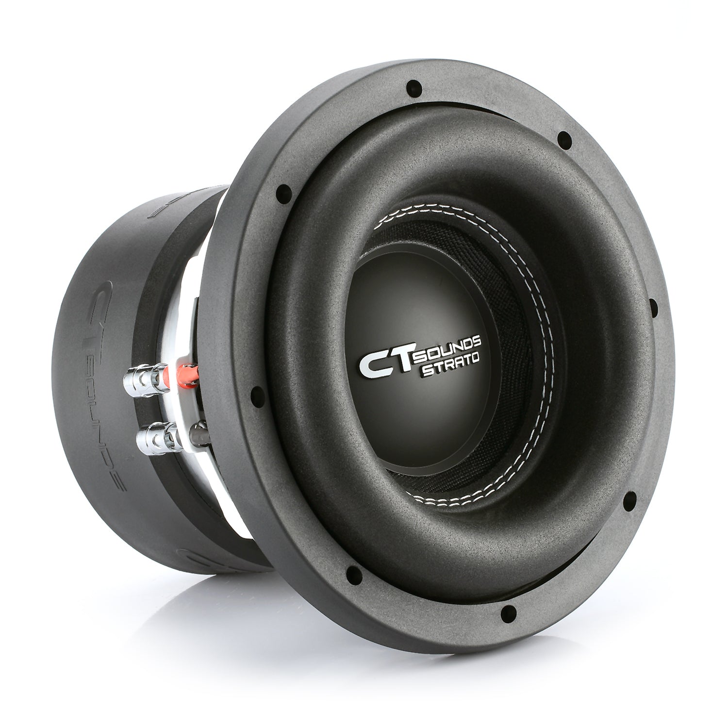 STRATO-8-D4 // 600 Watts RMS 12 Inch Car Subwoofer - CT SOUNDS